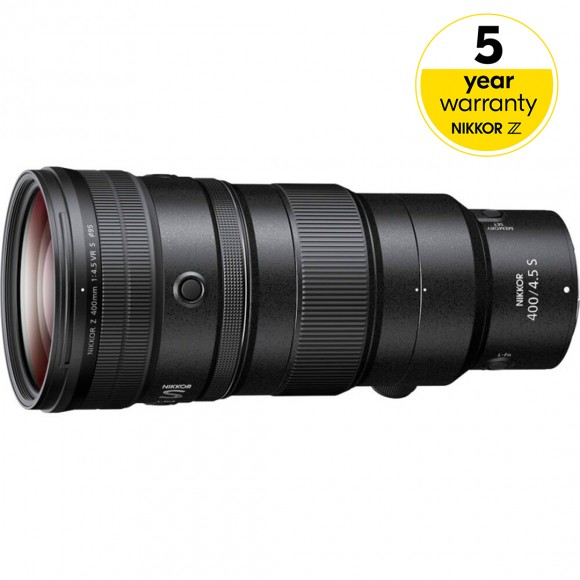 Nikon NIKKOR Z 400mm f/4.5 VR S